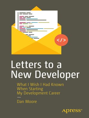 cover image of Letters to a New Developer